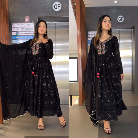 💕*Presenting New Đěsigner Anarkali Suit In New Fancy Style* (NF1192)👌💕