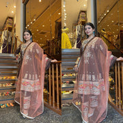 *Launching New Designer Party Wear Look Top , Pant and Dupatta* NF-1168)