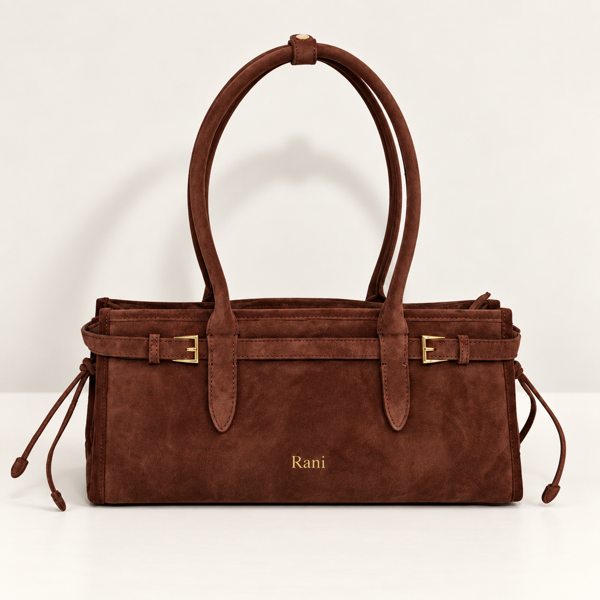 Amara Suede Shoulder Bag